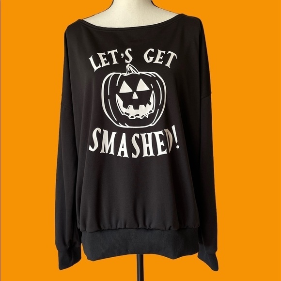Roshop Let’s get Smashed new with tag size XL soft sweatshirt - Picture 1 of 15